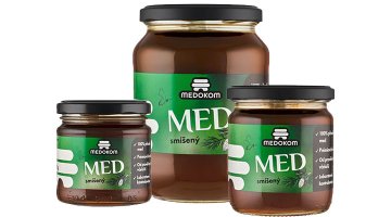 Med smíšený - Skladem