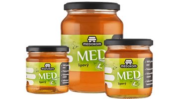Med lipový - zlato našich včel