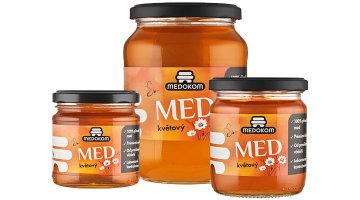 Med květový - 100% přírodní med