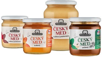 Český med - zlato našich včel