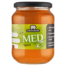 Med lipový 900 g