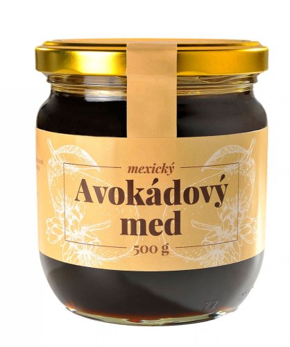 Avokádový med 500 g (Mexiko)