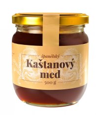 Kaštanový med 500 g (Španělsko)