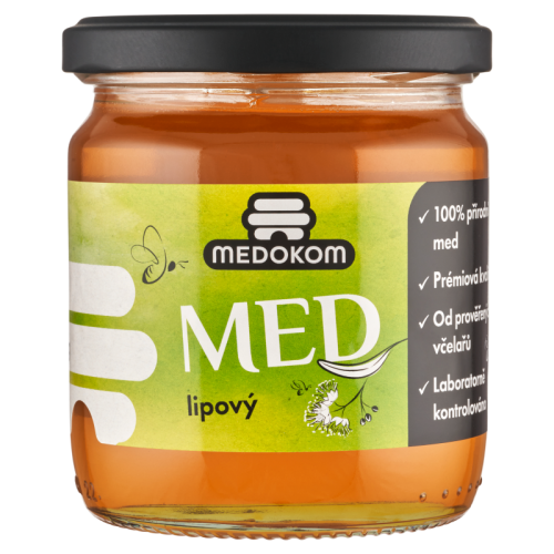 Med lipový 500 g