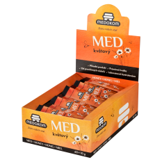 Med květový (sáček) 60 x 10 g