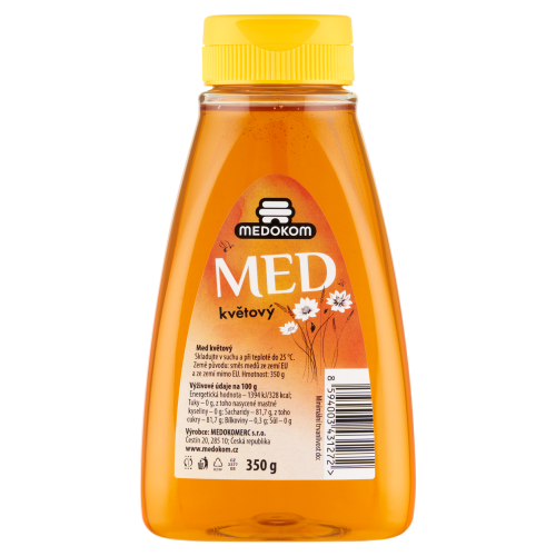 Med květový 350 g (dávkovač)