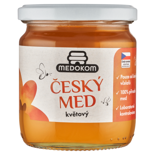 Český med květový 500g