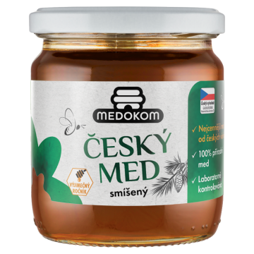 🆕 Český lesní med je zpět! 🌲🍯